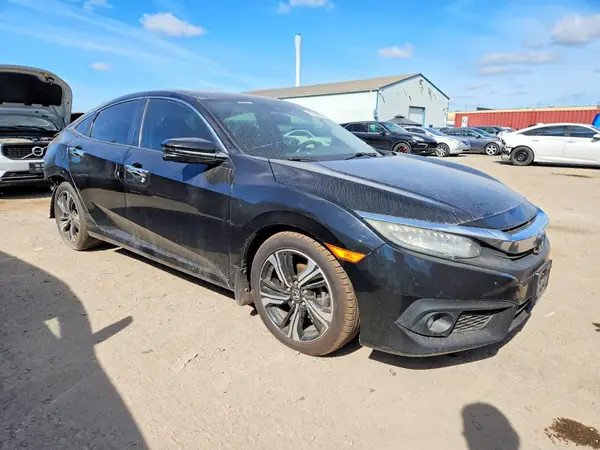 2HGFC1F95GH113785 — 2016 Honda Civic, фото 4 с аукциона Copart 08.10.2026, Задняя часть