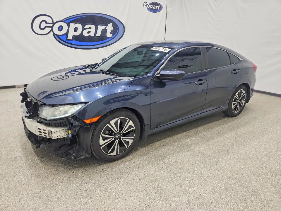 2016 Honda Civic VIN 19XFC1F38GE222828 фото 1