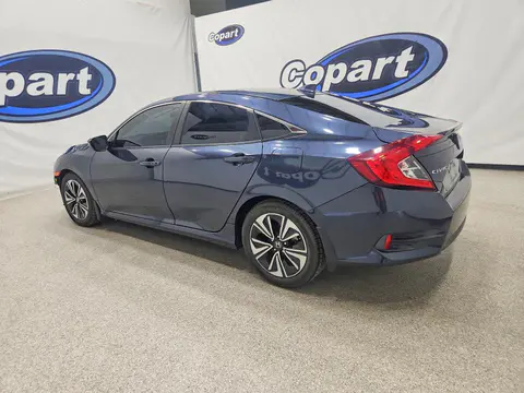 2016 Honda Civic VIN 19XFC1F38GE222828 фото 2