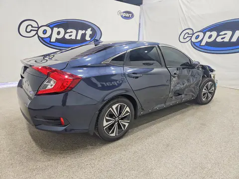 2016 Honda Civic VIN 19XFC1F38GE222828 фото 3