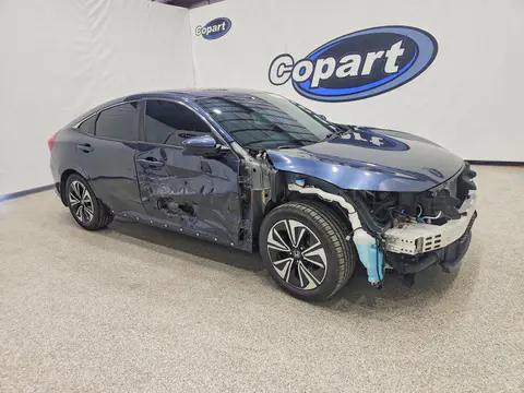 2016 Honda Civic VIN 19XFC1F38GE222828 фото 4