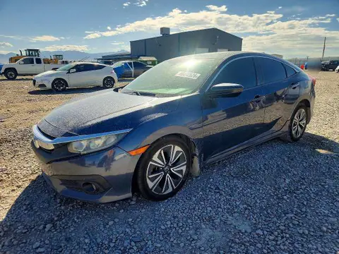 2016 Honda Civic VIN 19XFC1F39GE217637 фото 1