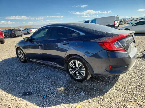 2016 Honda Civic VIN 19XFC1F39GE217637 фото 2