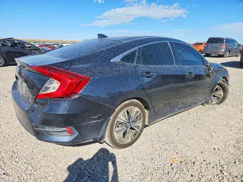 2016 Honda Civic VIN 19XFC1F39GE217637 фото 3