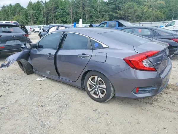 2HGFC2F56GH534188 — 2016 Honda Civic, фото 2 с аукциона Copart 13.10.2026, Передняя часть