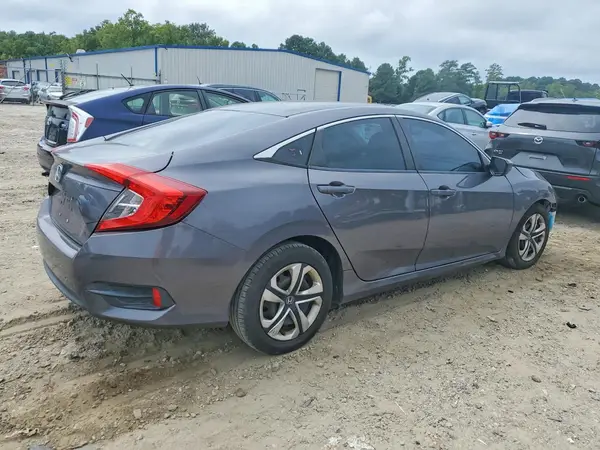 2HGFC2F56GH534188 — 2016 Honda Civic, фото 3 с аукциона Copart 13.10.2026, Передняя часть