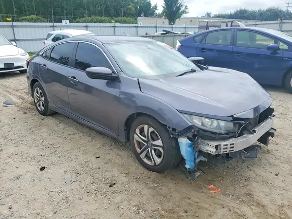 2HGFC2F56GH534188 — 2016 Honda Civic, фото 4 с аукциона Copart 13.10.2026, Передняя часть