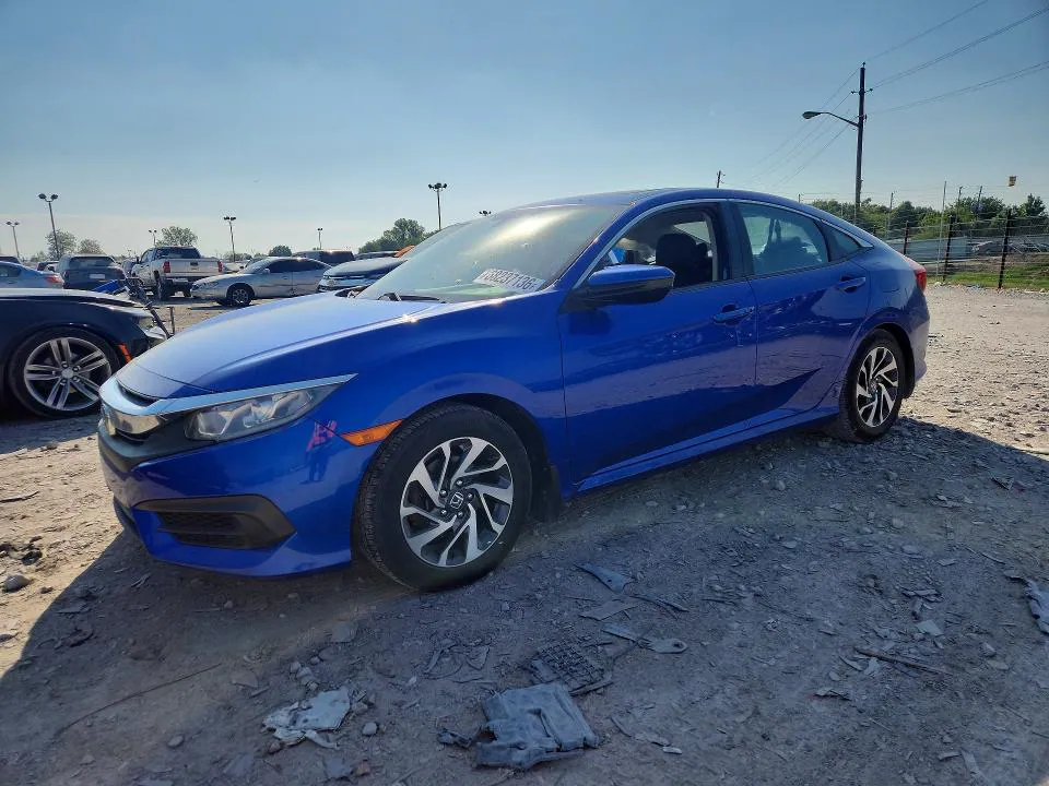 2016 HONDA CIVIC VIN 19XFC2F78GE098620 фото 1