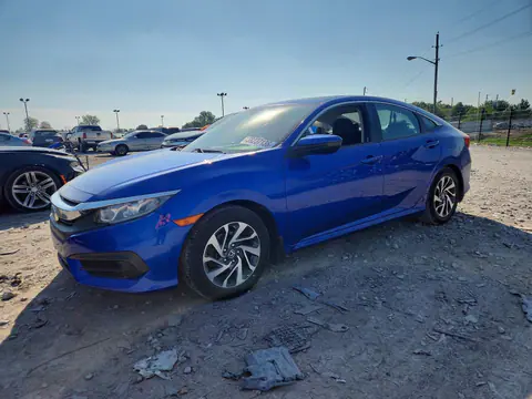 2016 HONDA CIVIC VIN 19XFC2F78GE098620 фото 1