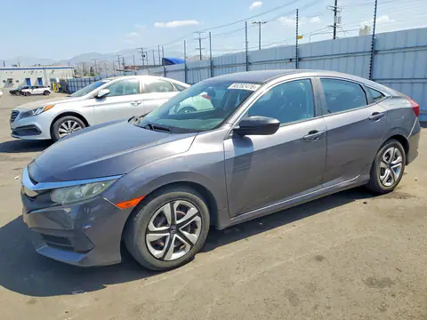 2HGFC2F50GH555862 — 2016 Honda Civic, Передняя часть (Front End), фото до ремонта