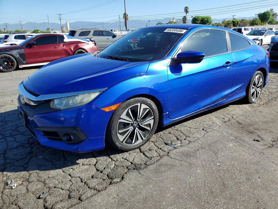 2016 Honda Civic VIN 2HGFC3B73GH354244 фото 1