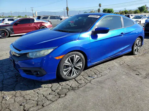 2HGFC3B73GH354244 — 2016 Honda Civic, Мелкие вмятины и царапины (Minor Dent/Scratches), фото до ремонта
