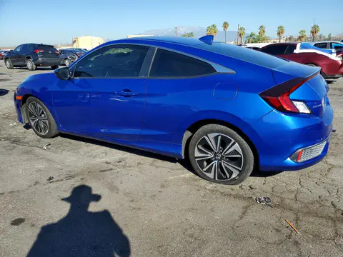 2016 Honda Civic VIN 2HGFC3B73GH354244 фото 2