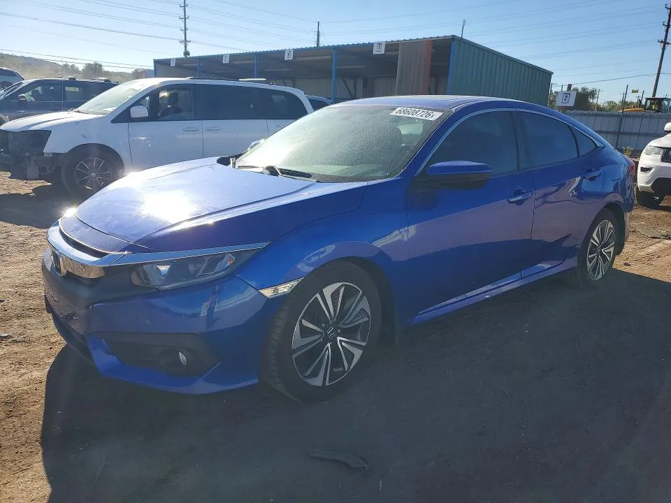 2016 HONDA CIVIC VIN 19XFC1F30GE005452 фото 1