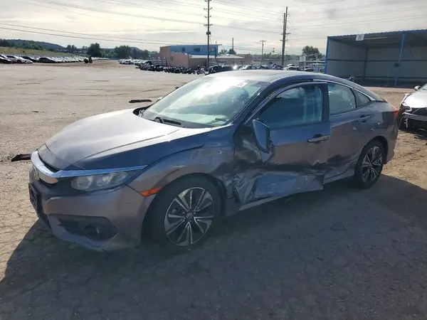 19XFC1F3XGE038555 — 2016 Honda Civic, Боковая часть (Side), фото до ремонта
