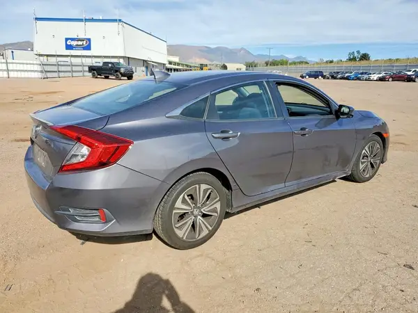 19XFC1F3XGE038555 — 2016 Honda Civic, фото 3 с аукциона Copart 05.10.2026, Боковая часть