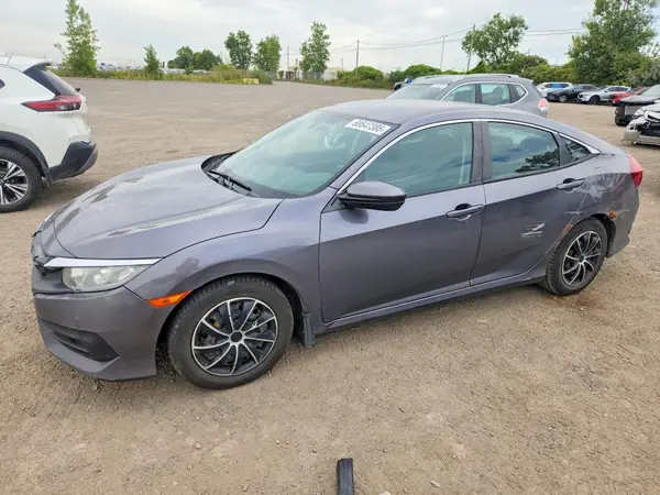 2HGFC2E52GH013194 — 2016 Honda Civic, Боковая часть (Side), фото до ремонта