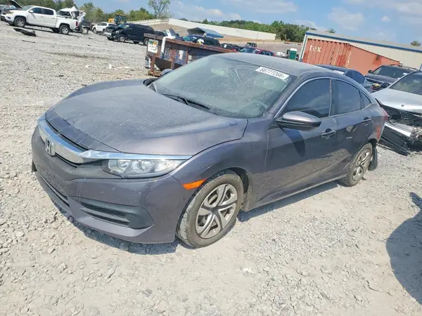 19XFC2F55GE027454 — 2016 Honda Civic, Задняя часть (Rear End), фото до ремонта