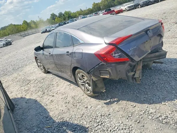 19XFC2F55GE027454 — 2016 Honda Civic, фото 2 с аукциона Copart 29.09.2026, Задняя часть