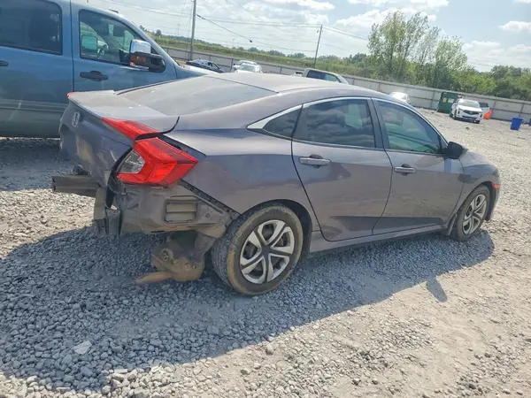 19XFC2F55GE027454 — 2016 Honda Civic, фото 3 с аукциона Copart 29.09.2026, Задняя часть