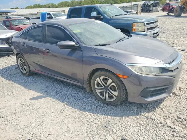 19XFC2F55GE027454 — 2016 Honda Civic, фото 4 с аукциона Copart 29.09.2026, Задняя часть