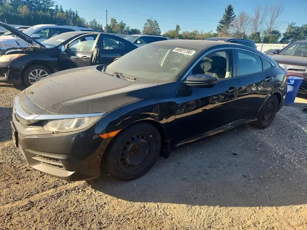 2HGFC2F54GH036894 — 2016 Honda Civic, Вандализм (Vandalism), фото до ремонта