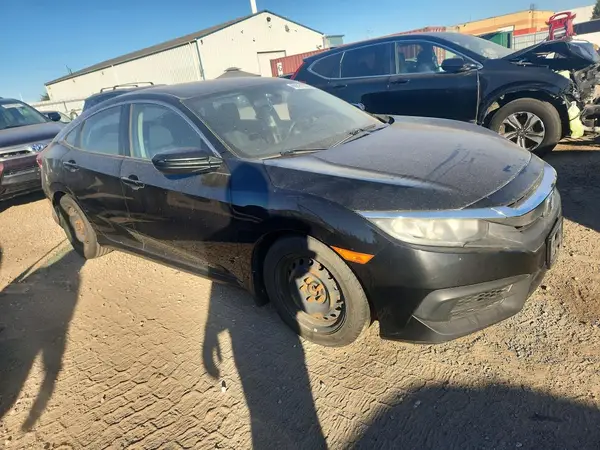 2HGFC2F54GH036894 — 2016 Honda Civic, фото 4 с аукциона Copart 08.10.2026, Вандализм