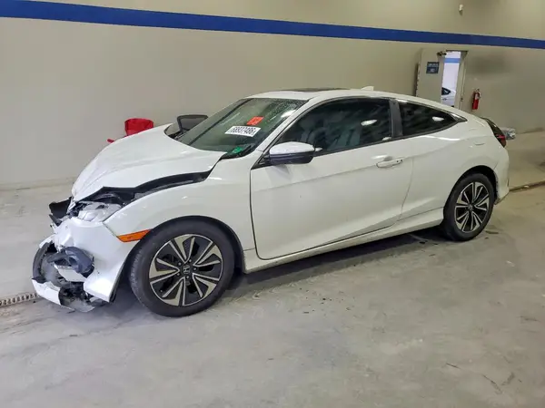 2HGFC3B72GH355613 — 2016 Honda Civic, Передняя часть (Front End), фото до ремонта