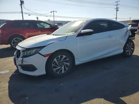2HGFC4B52GH304617 — 2016 Honda Civic, Задняя часть (Rear End), фото до ремонта