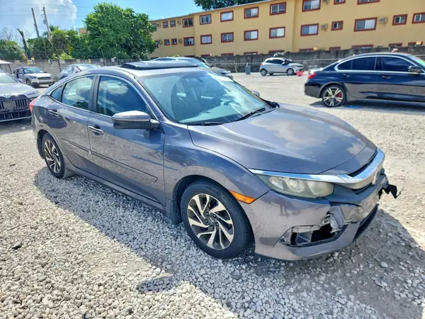 2HGFC2F71GH506137 — 2016 Honda Civic, фото 4 с аукциона Copart 02.10.2026, Передняя часть