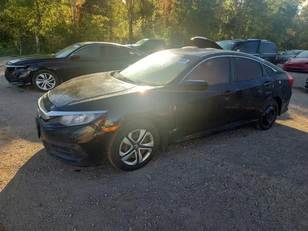 2HGFC2F54GH017598 — 2016 Honda Civic, Задняя часть (Rear End), фото до ремонта