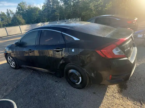 2HGFC2F54GH017598 — 2016 Honda Civic, фото 2 с аукциона Copart 01.10.2026, Задняя часть