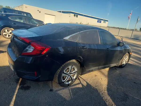 2HGFC2F54GH017598 — 2016 Honda Civic, фото 3 с аукциона Copart 01.10.2026, Задняя часть