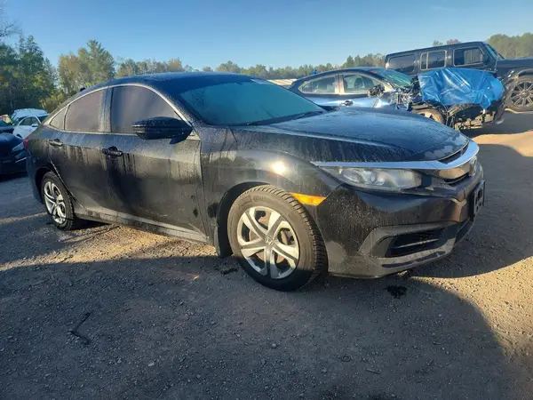 2HGFC2F54GH017598 — 2016 Honda Civic, фото 4 с аукциона Copart 01.10.2026, Задняя часть