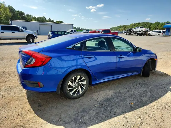 19XFC2F7XGE041996 — 2016 Honda Civic, фото 3 с аукциона Copart 15.10.2026, Задняя часть