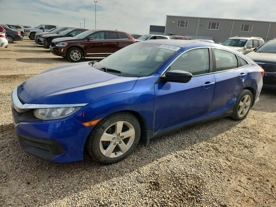 2016 Honda Civic VIN 2HGFC2F50GH033362 фото 1
