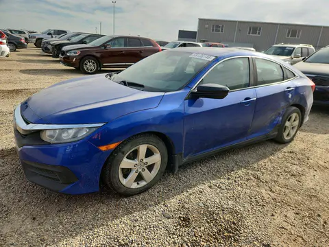 2HGFC2F50GH033362 — 2016 Honda Civic, Боковая часть (Side), фото до ремонта