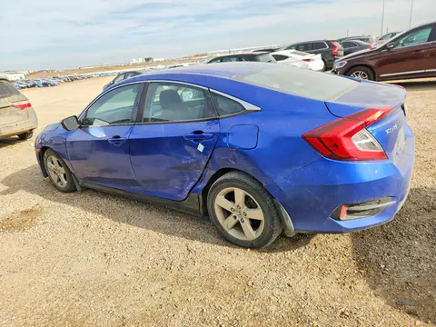 2016 Honda Civic VIN 2HGFC2F50GH033362 фото 2