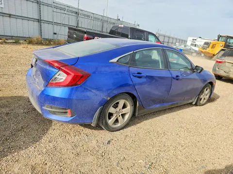 2016 Honda Civic VIN 2HGFC2F50GH033362 фото 3