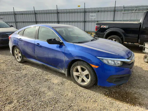 2016 Honda Civic VIN 2HGFC2F50GH033362 фото 4