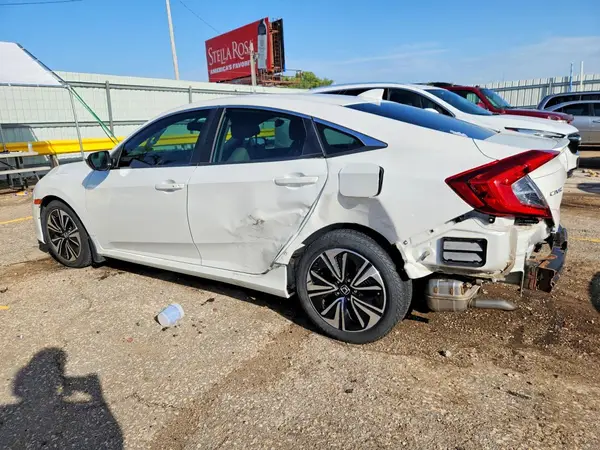 19XFC1F77GE003409 — 2016 Honda Civic, фото 2 с аукциона Copart 12.10.2026, Задняя часть