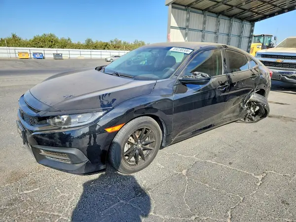 2HGFC2F57GH523183 — 2016 Honda Civic, Боковая часть (Side), фото до ремонта