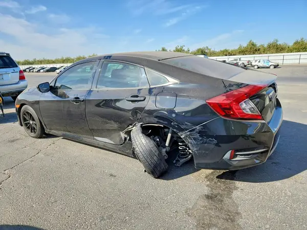 2HGFC2F57GH523183 — 2016 Honda Civic, фото 2 с аукциона Copart 28.09.2026, Боковая часть