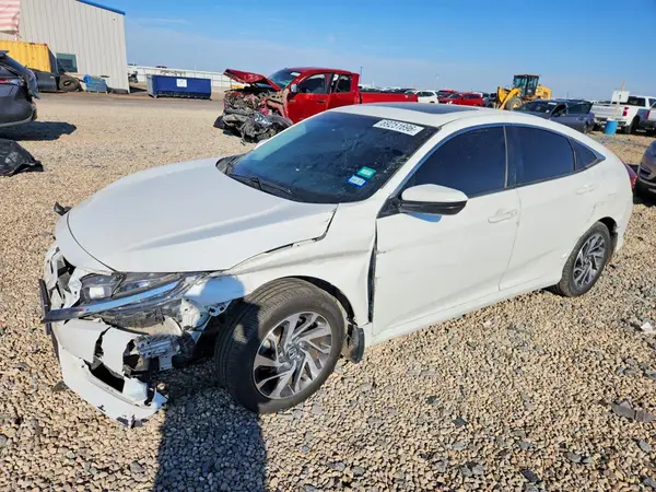 2HGFC2F78GH553844 — 2016 Honda Civic, Передняя часть (Front End), фото до ремонта