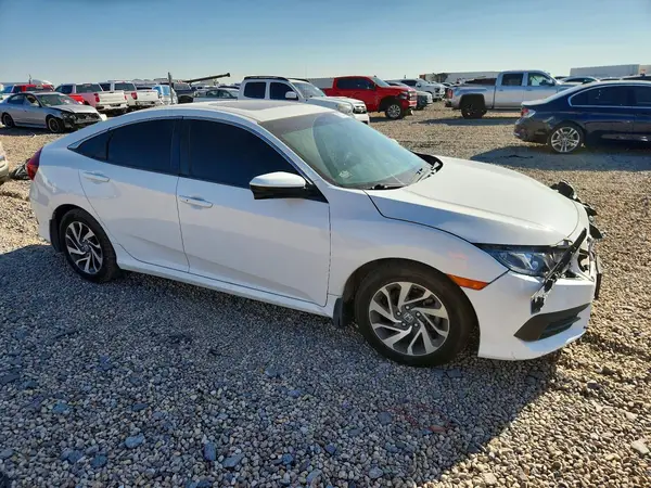 2HGFC2F78GH553844 — 2016 Honda Civic, фото 4 с аукциона Copart 29.09.2026, Передняя часть