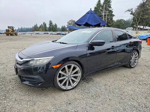 2HGFC2F52GH523219 — 2016 Honda Civic, Боковая часть (Side), фото до ремонта