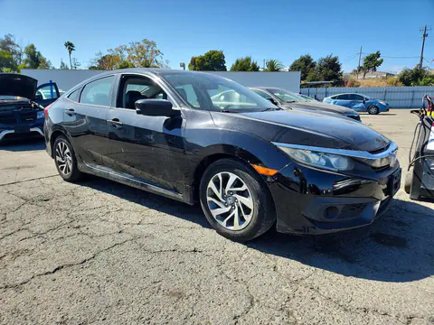 2016 Honda Civic VIN 19XFC2F88GE222006 фото 4