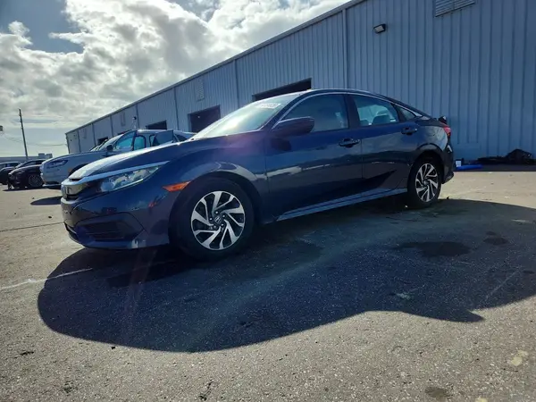19XFC2F79GE202225 — 2016 Honda Civic, Задняя часть (Rear End), фото до ремонта