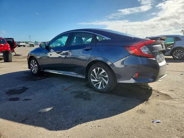 19XFC2F79GE202225 — 2016 Honda Civic, фото 2 с аукциона Copart, Задняя часть