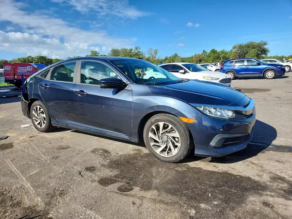 19XFC2F79GE202225 — 2016 Honda Civic, фото 4 с аукциона Copart, Задняя часть